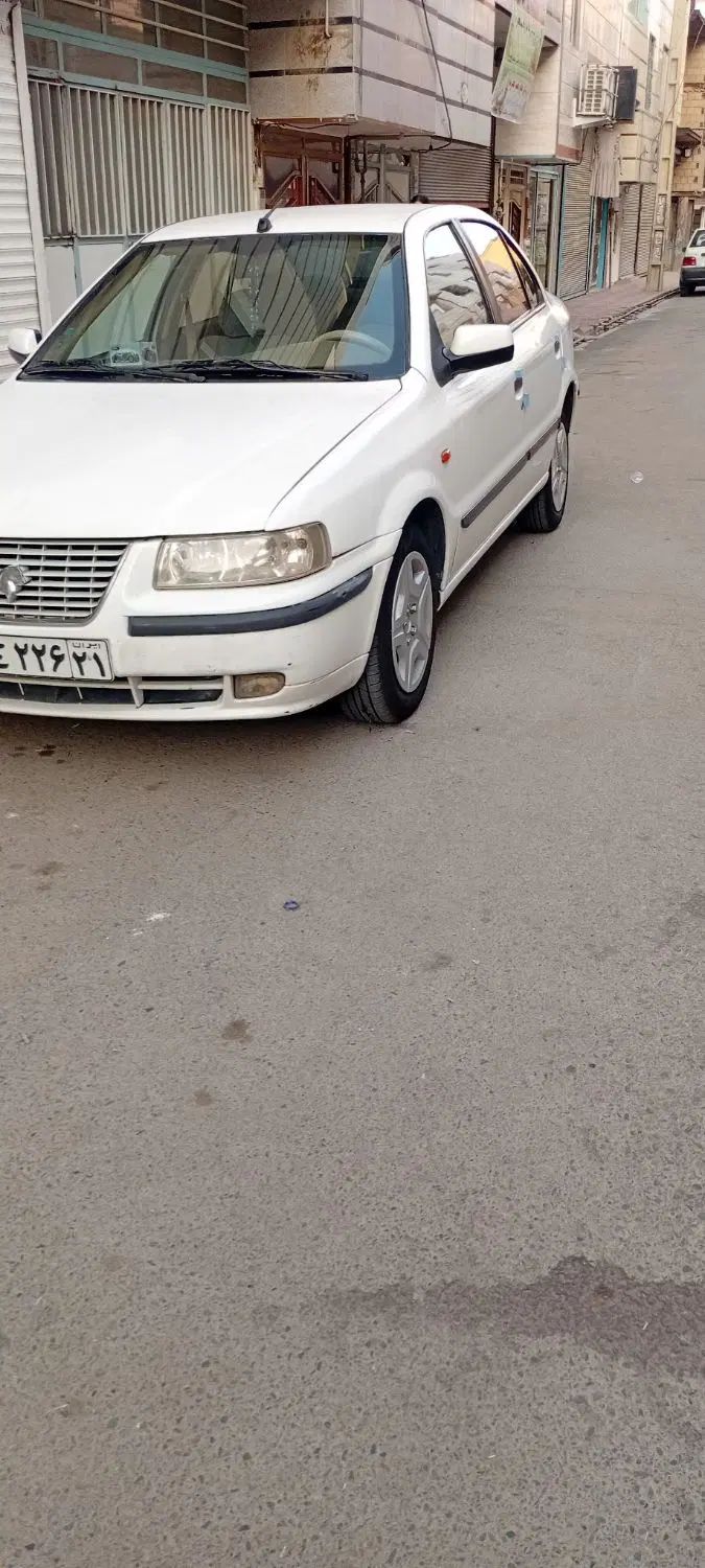 سمند LX EF7 - 1390