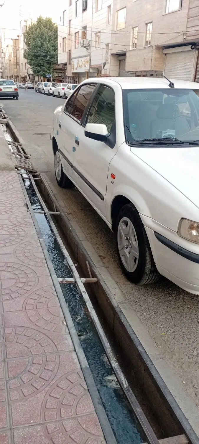 سمند LX EF7 - 1390
