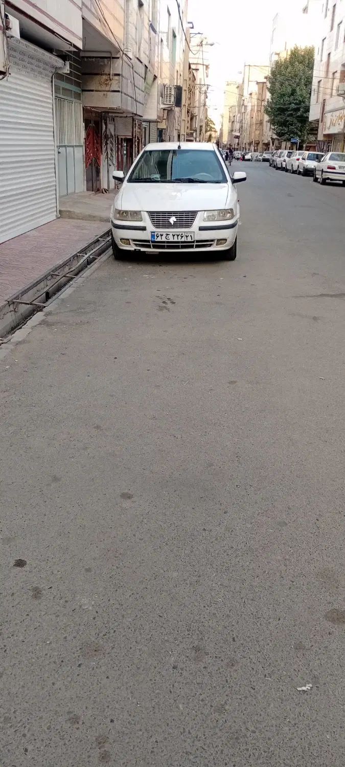 سمند LX EF7 - 1390