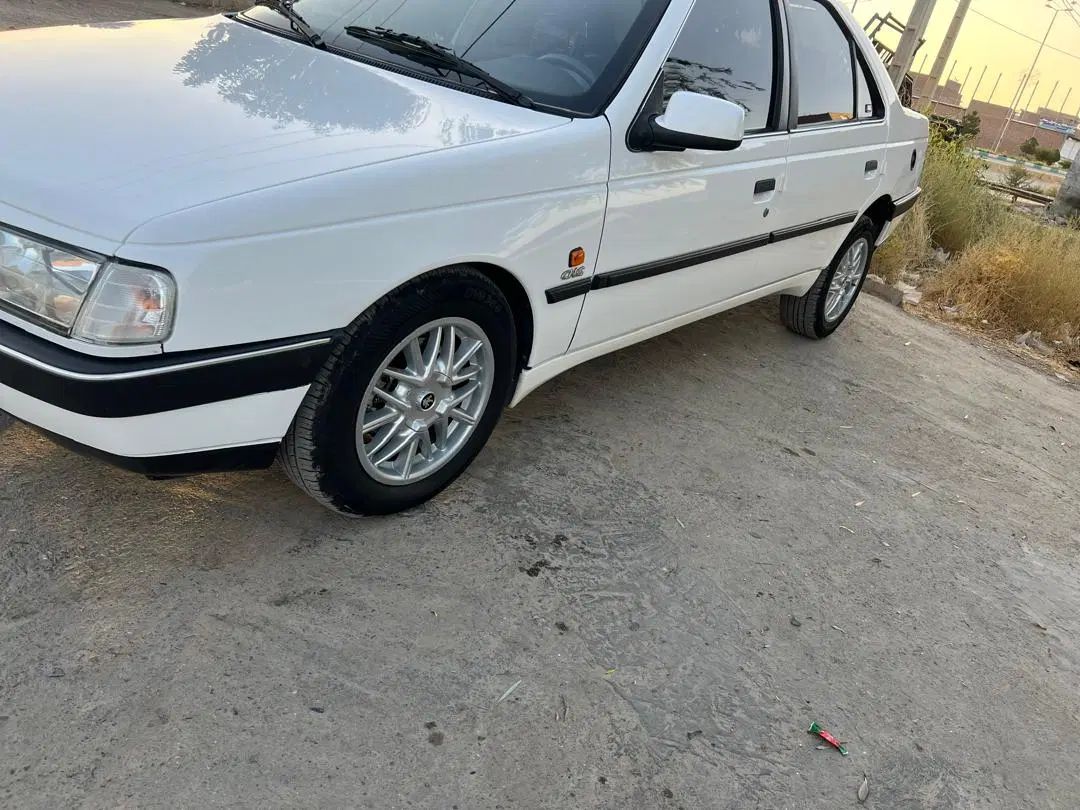 پژو 405 GLX - دوگانه سوز - 1395