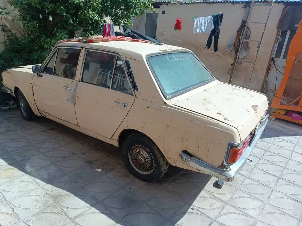 پیکان وانت دوگانه سوز - 1366