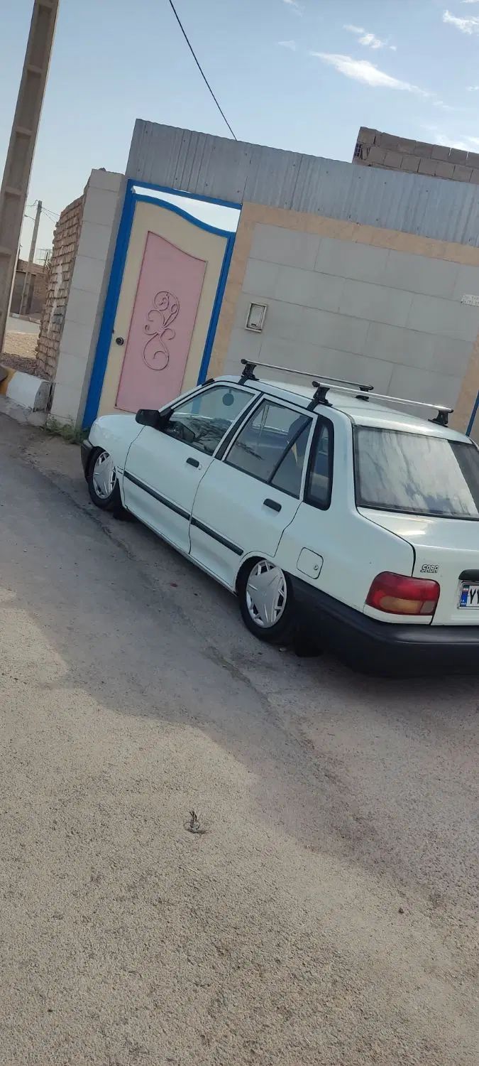 پراید صبا بنزینی - 1378