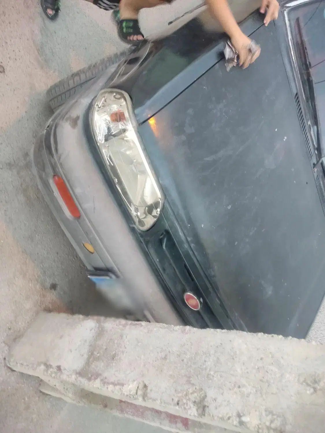 پراید صبا بنزینی - 1382