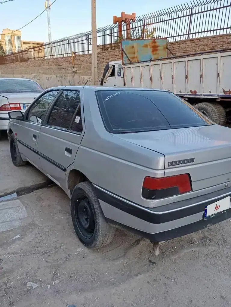 پژو 405 GLX - 1395