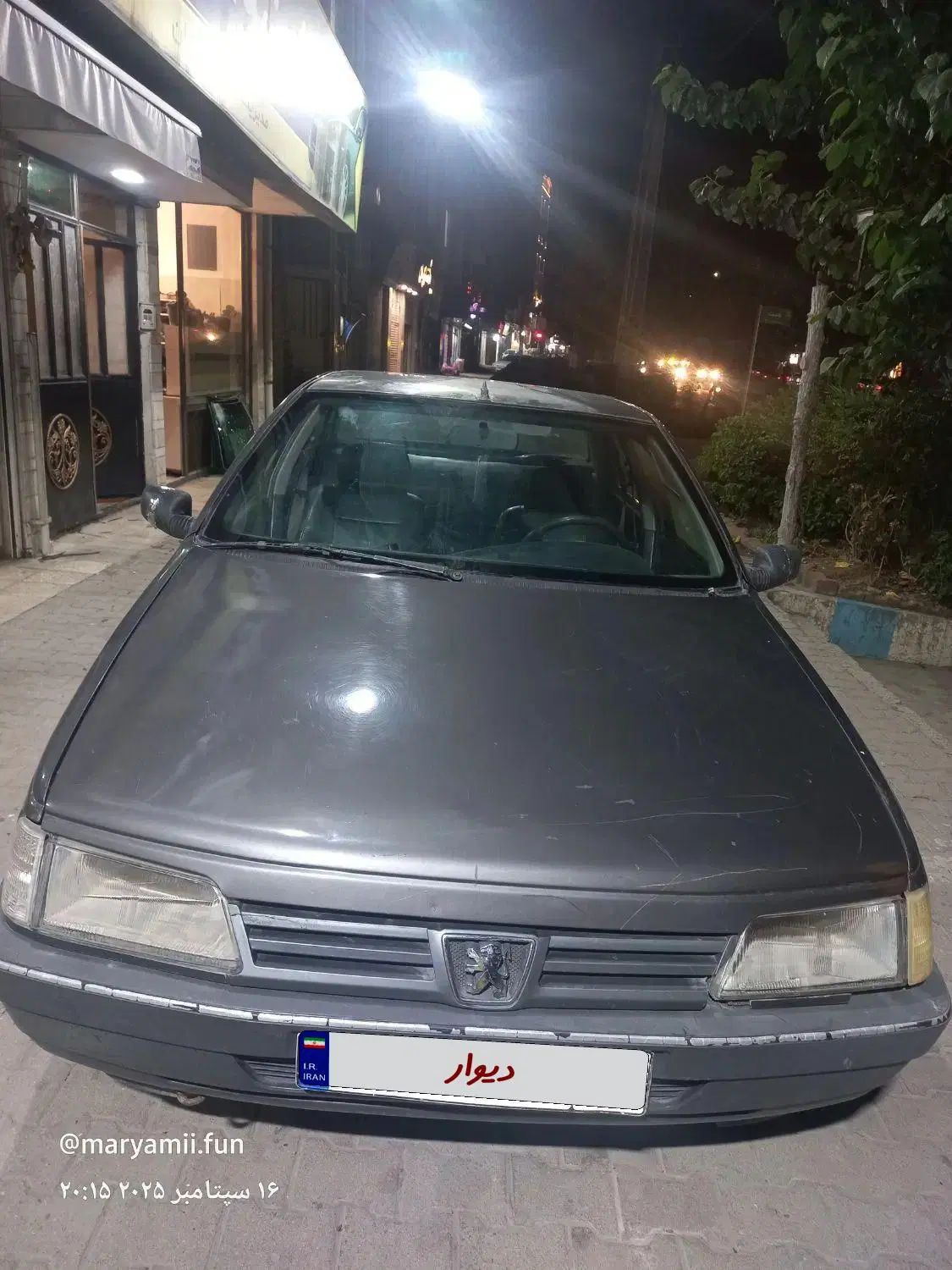 پژو روآ دوگانه سوز - 1385