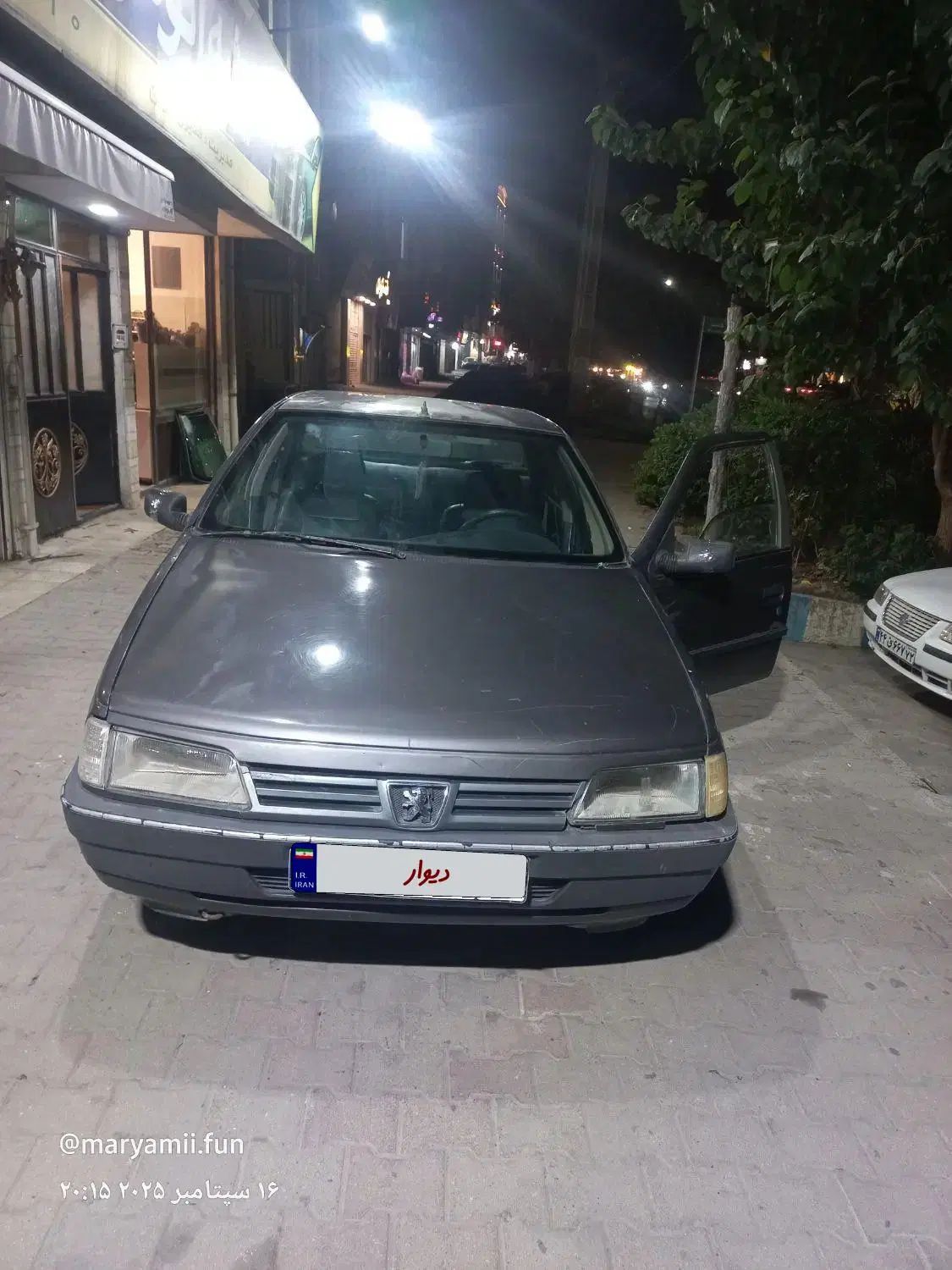 پژو روآ دوگانه سوز - 1385