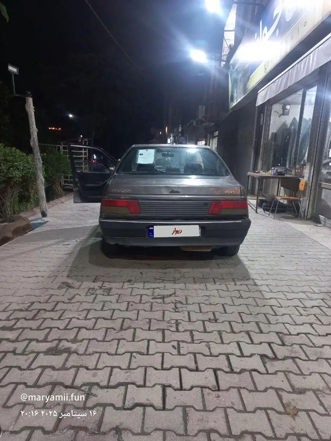 پژو روآ دوگانه سوز - 1385