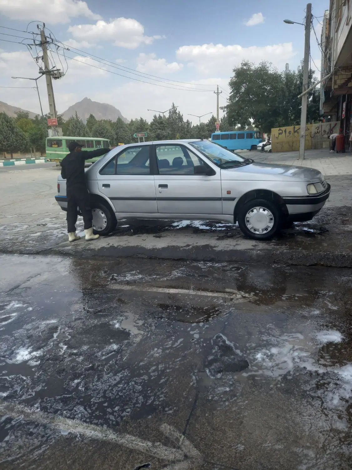 پژو روآ دوگانه سوز - 1387