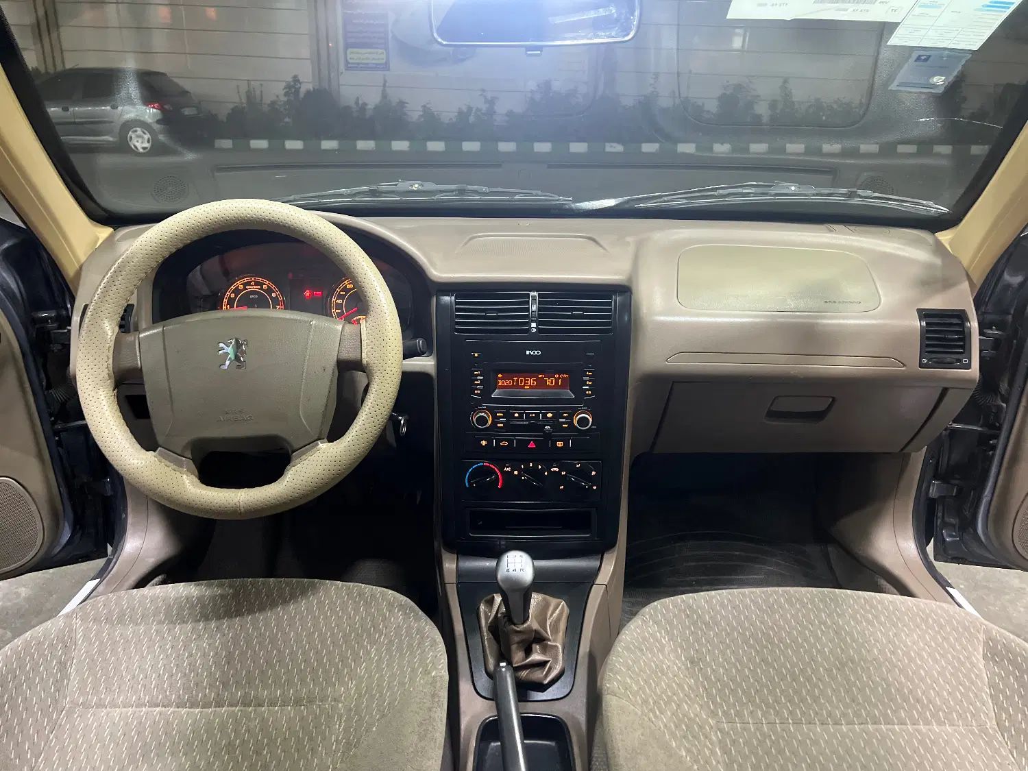 پژو 405 GLX - دوگانه سوز - 1398