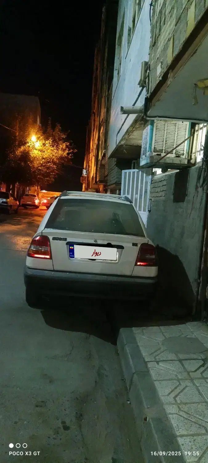 پراید 141 دوگانه‌سوز - 1388