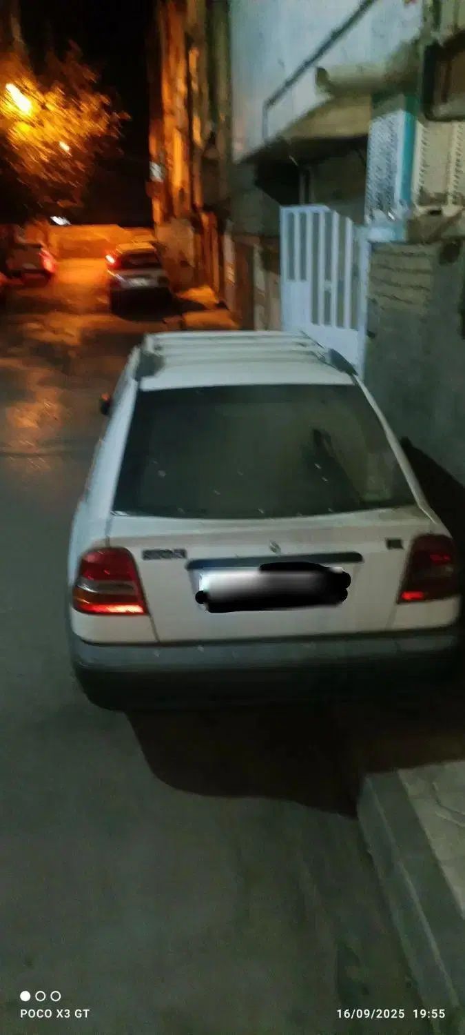 پراید 141 دوگانه‌سوز - 1388