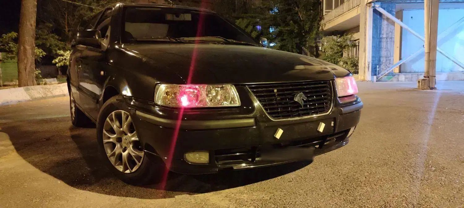 سمند LX EF7 - 1392