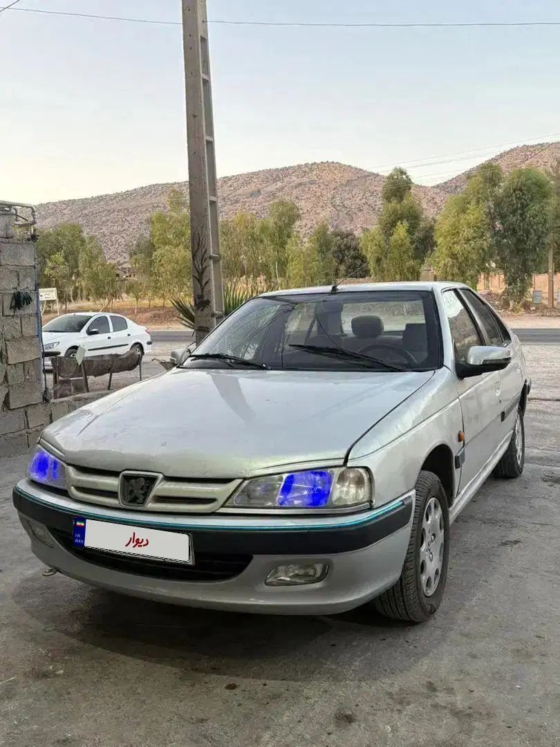 پژو پارس سال - 1391