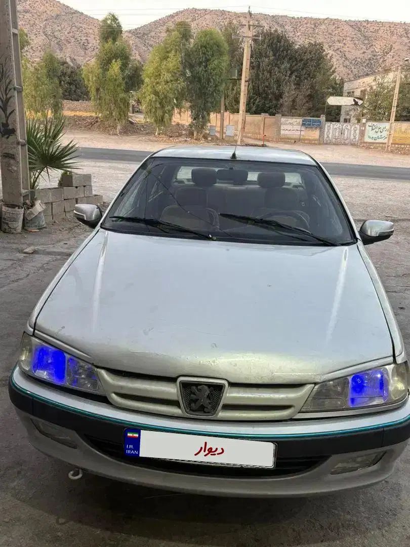 پژو پارس سال - 1391