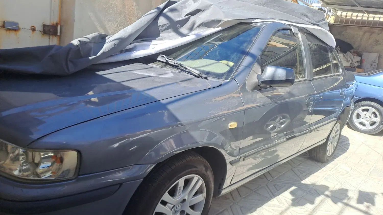 سمند LX EF7 دوگانه سوز - 1388