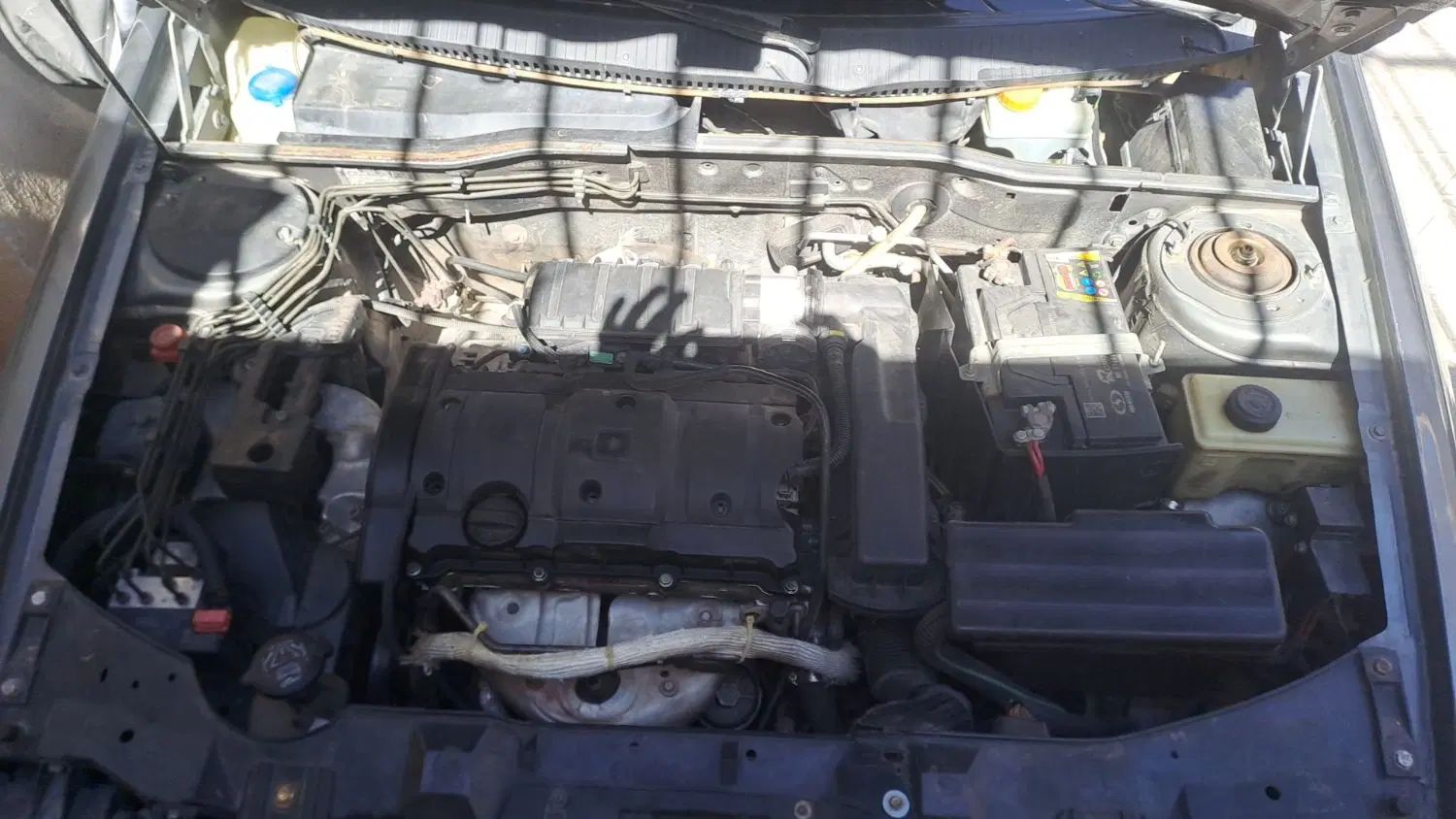 سمند LX EF7 دوگانه سوز - 1388