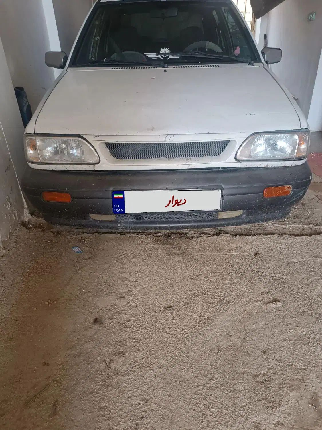 پراید صبا بنزینی - 1381