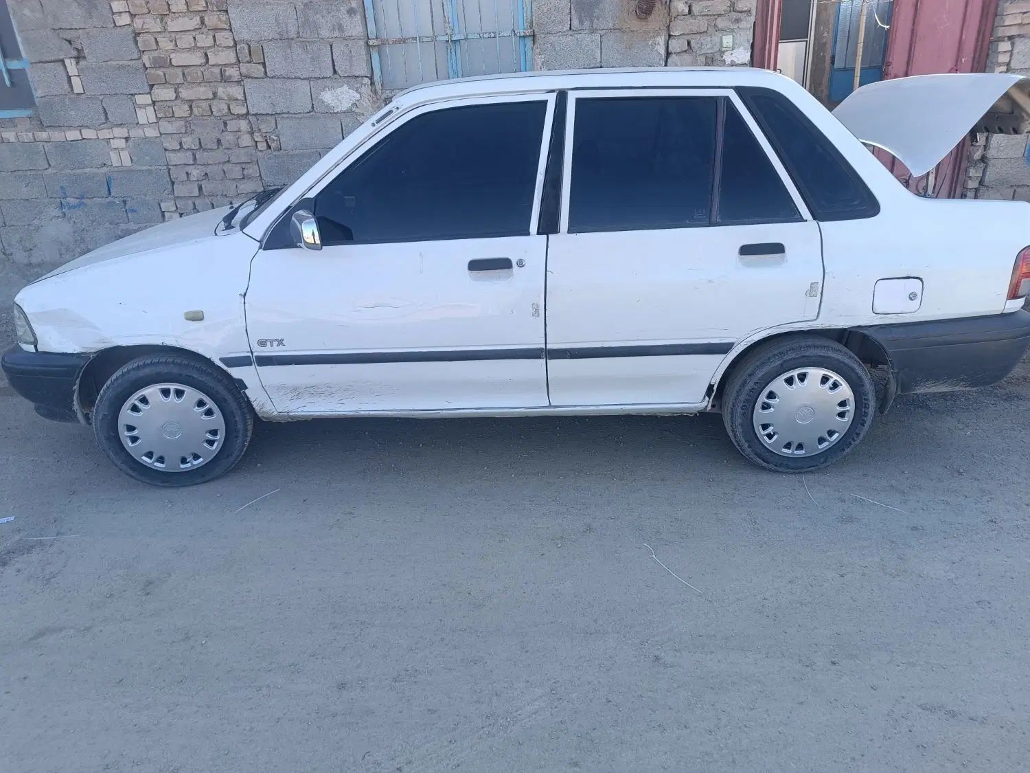 پراید صبا بنزینی - 1381