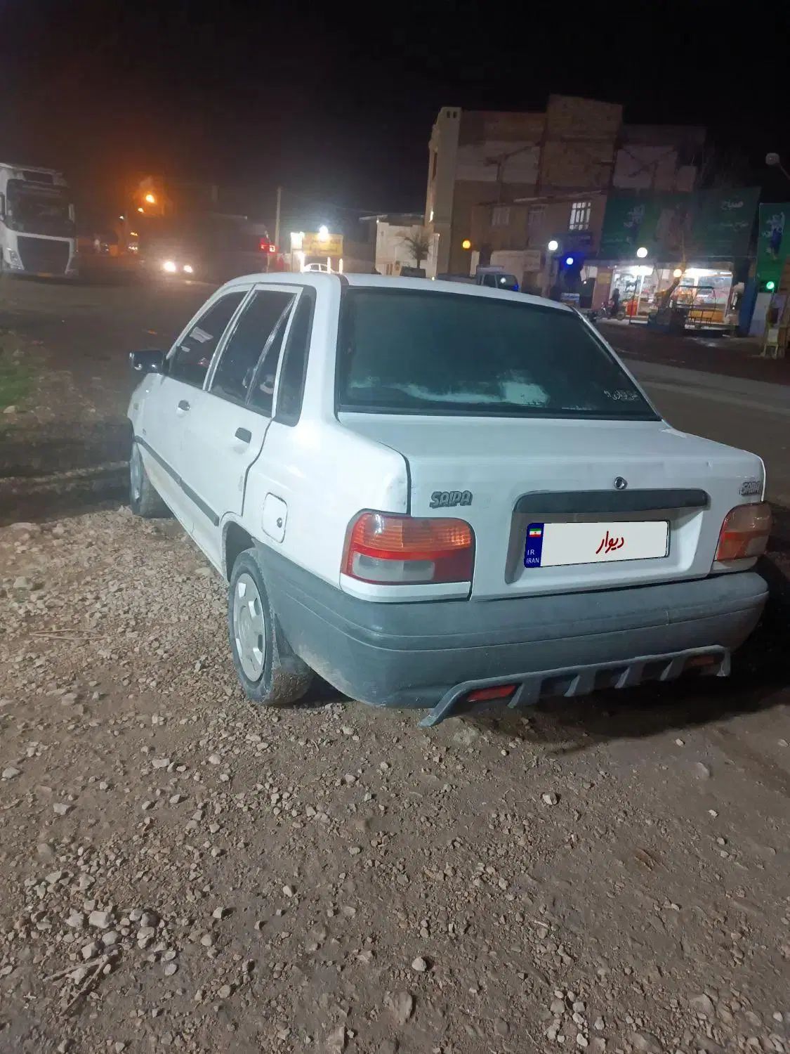 پراید صبا بنزینی - 1381