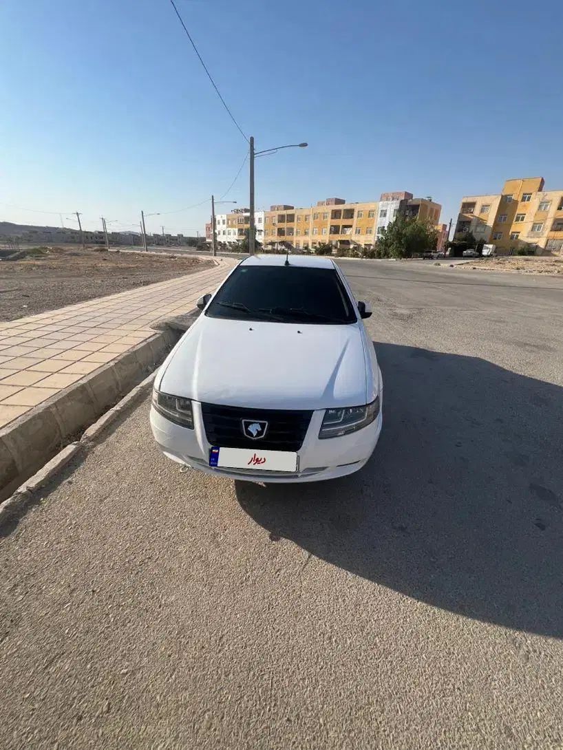 سمند سورن پلاس تاکسی دوگانه سوز - 1401