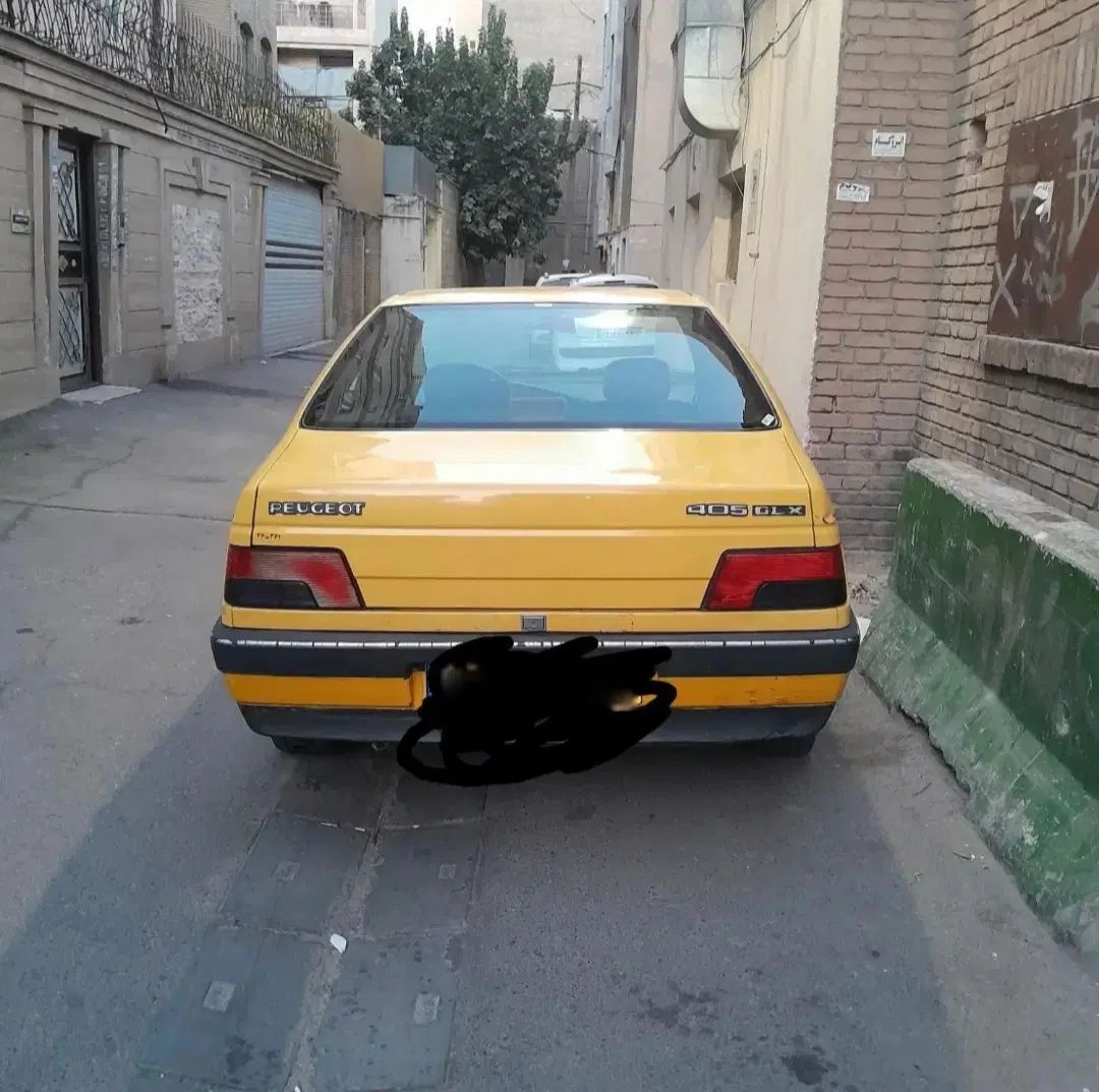 پژو 405 GLX - دوگانه سوز - 1389