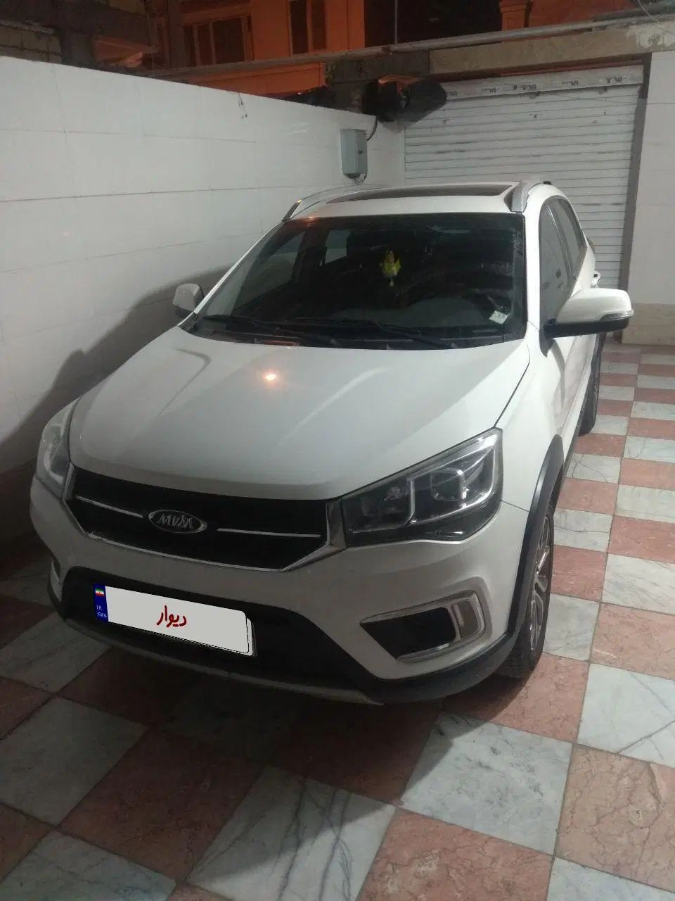 ام وی ام X22 اتوماتیک اسپرت - 1396