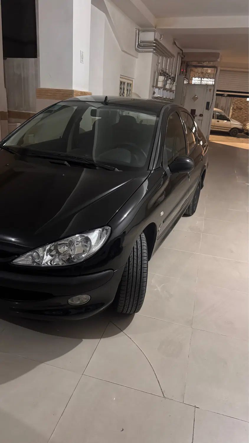 پژو ۲۰۶ صندوق دار v8 - 1397