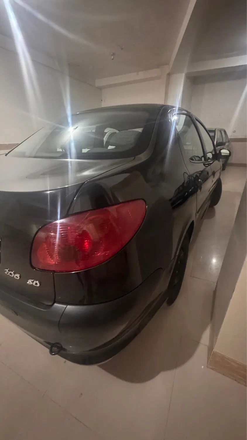پژو ۲۰۶ صندوق دار v8 - 1397