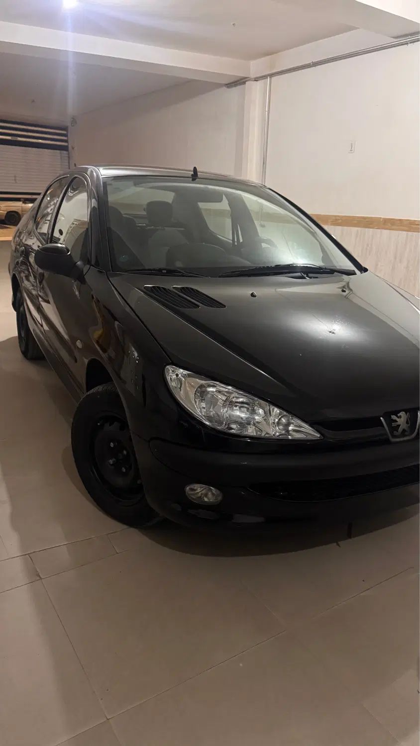 پژو ۲۰۶ صندوق دار v8 - 1397