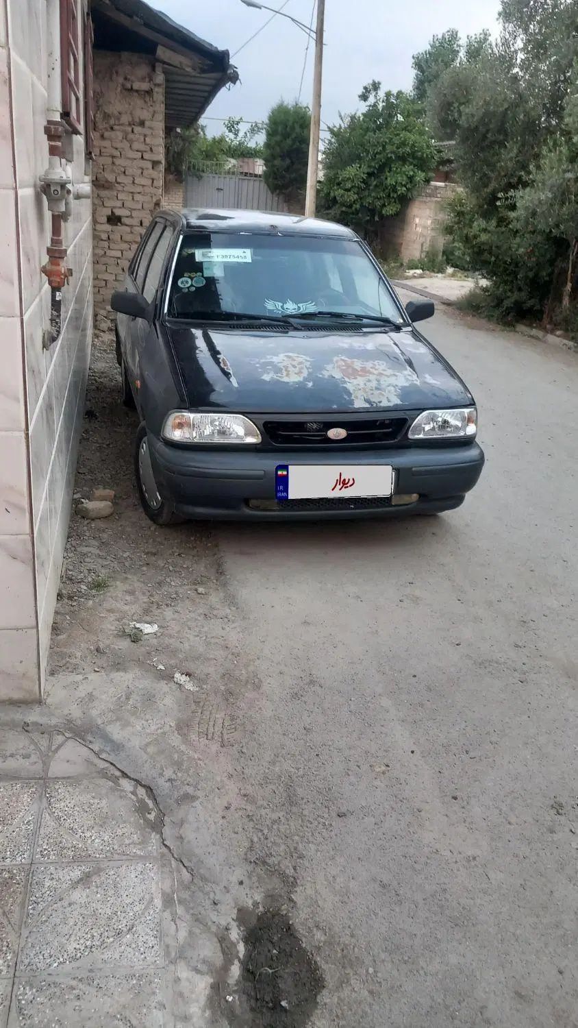 پراید صبا بنزینی - 1383