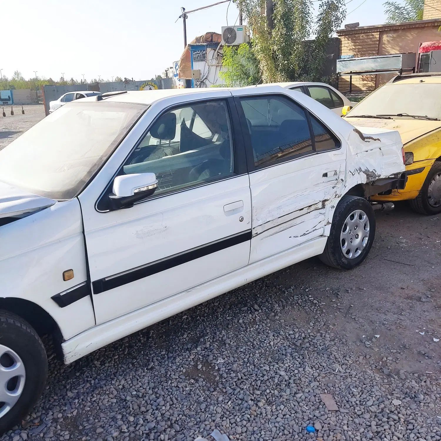 پژو پارس سال - 1396