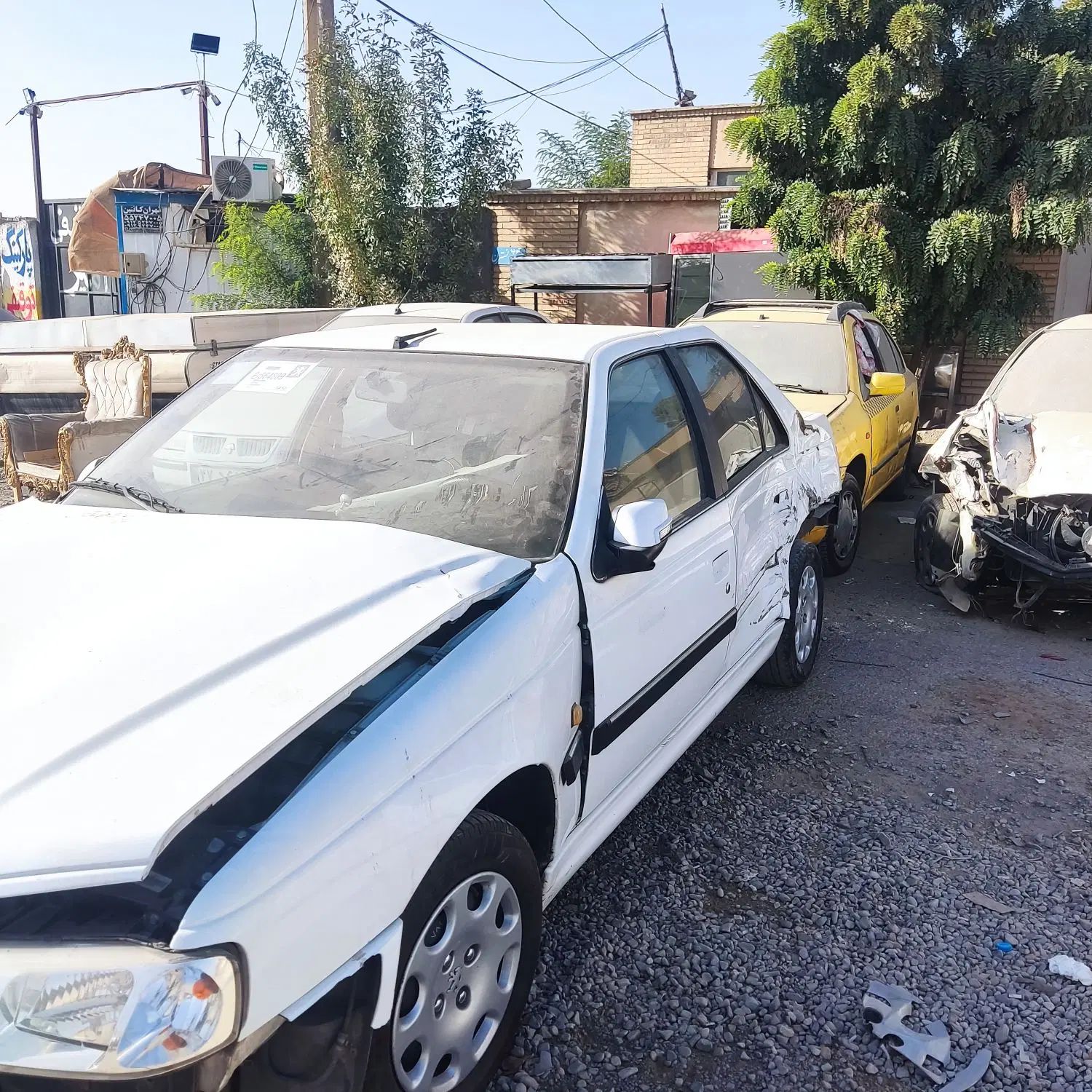 پژو پارس سال - 1396