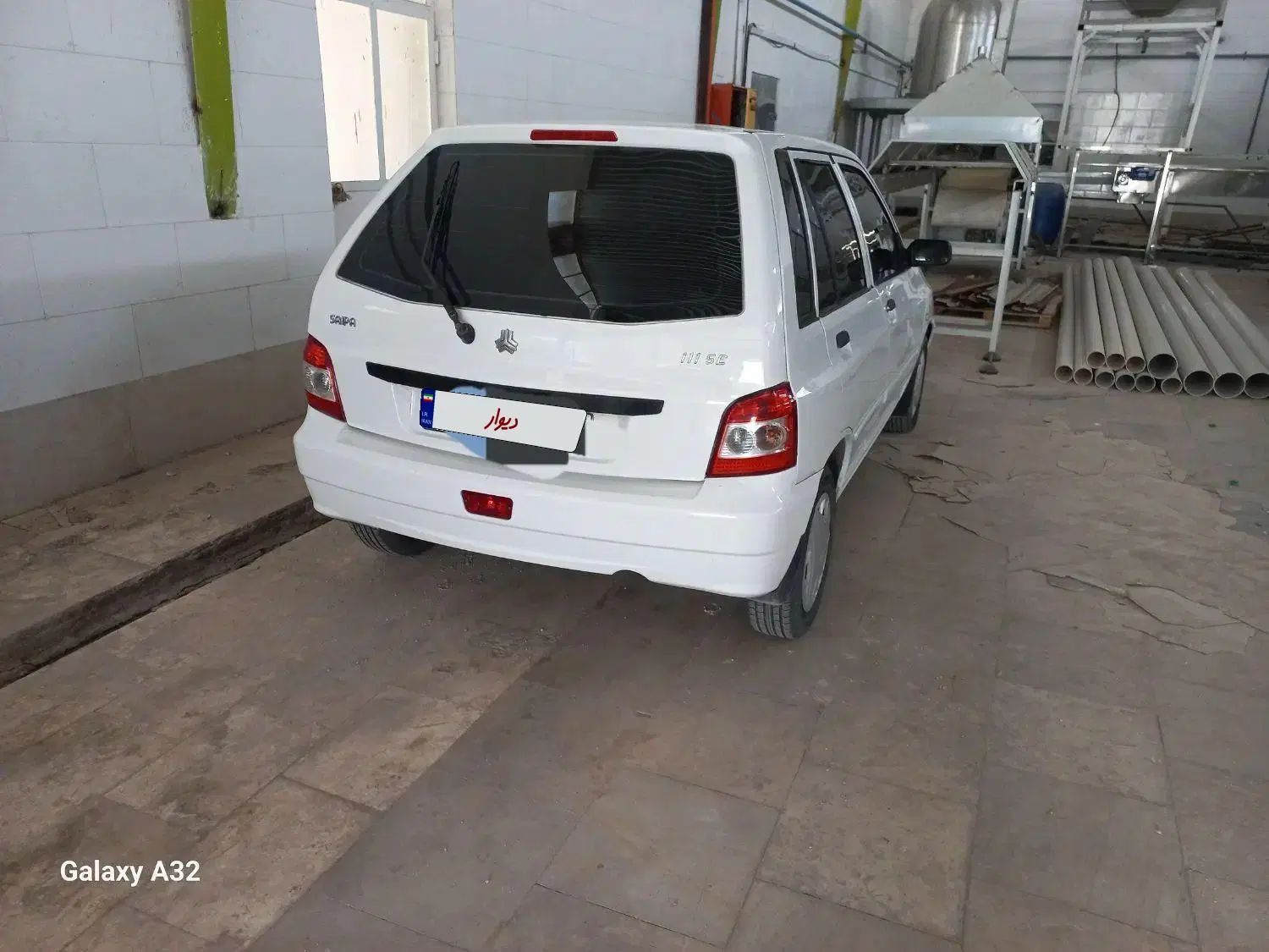 پراید 111 SE - 1393