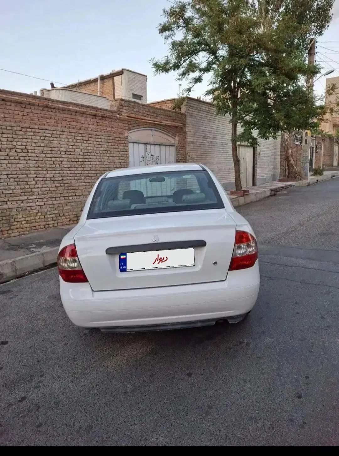 تیبا صندوق دار SX - 1400