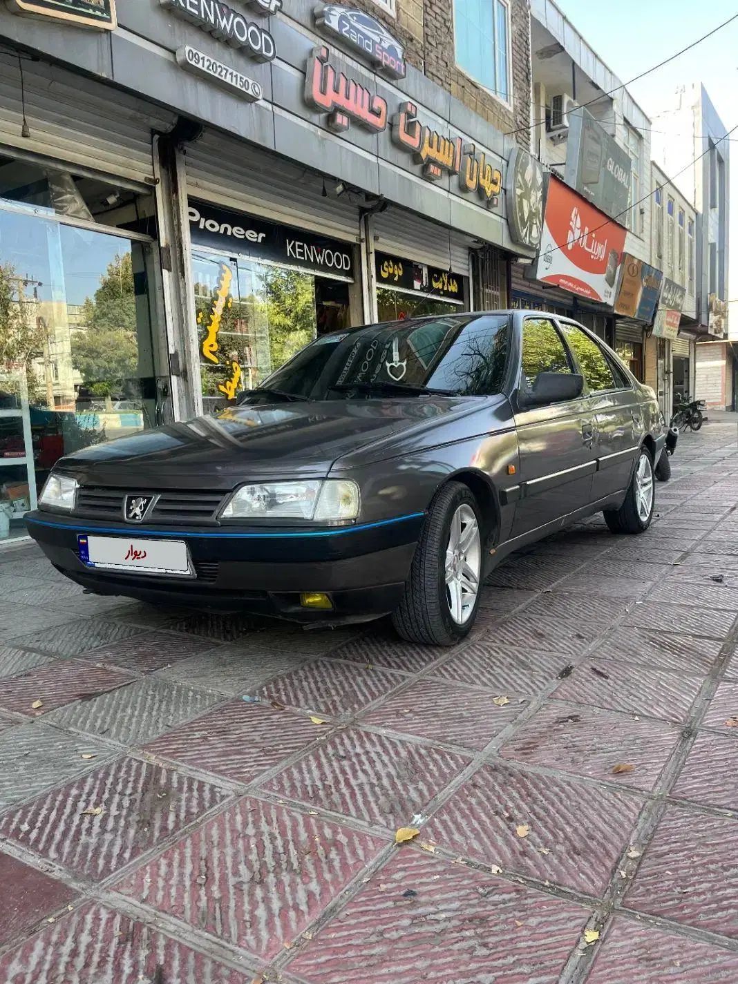 پژو 405 GLX - 1383