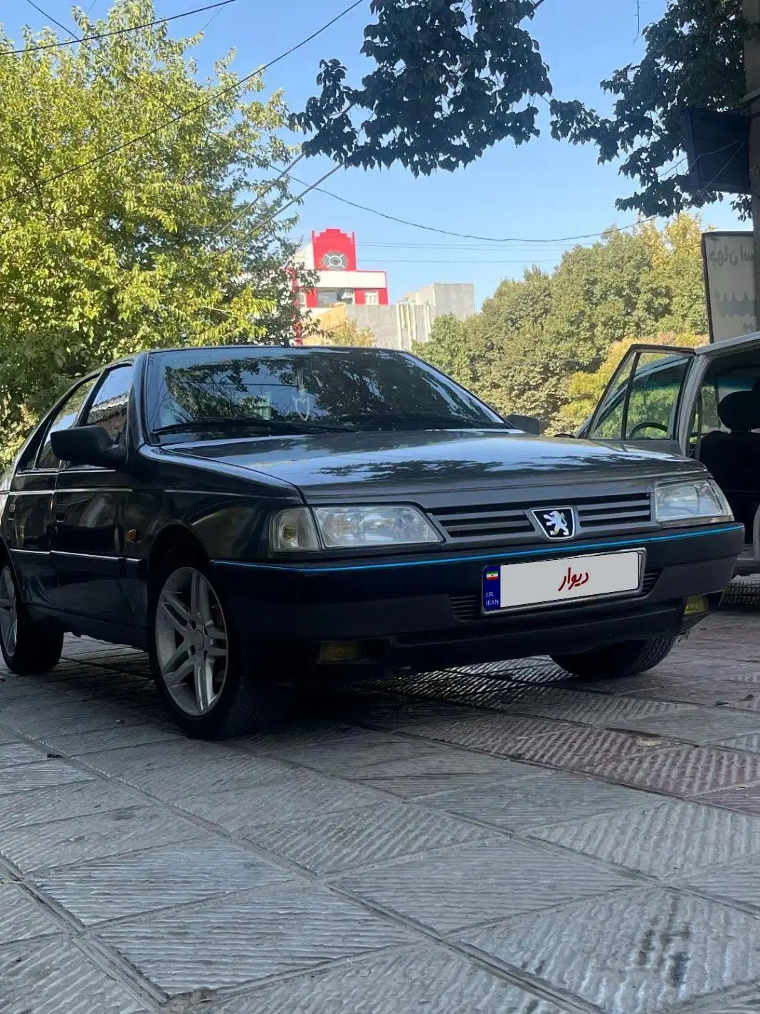 پژو 405 GLX - 1383