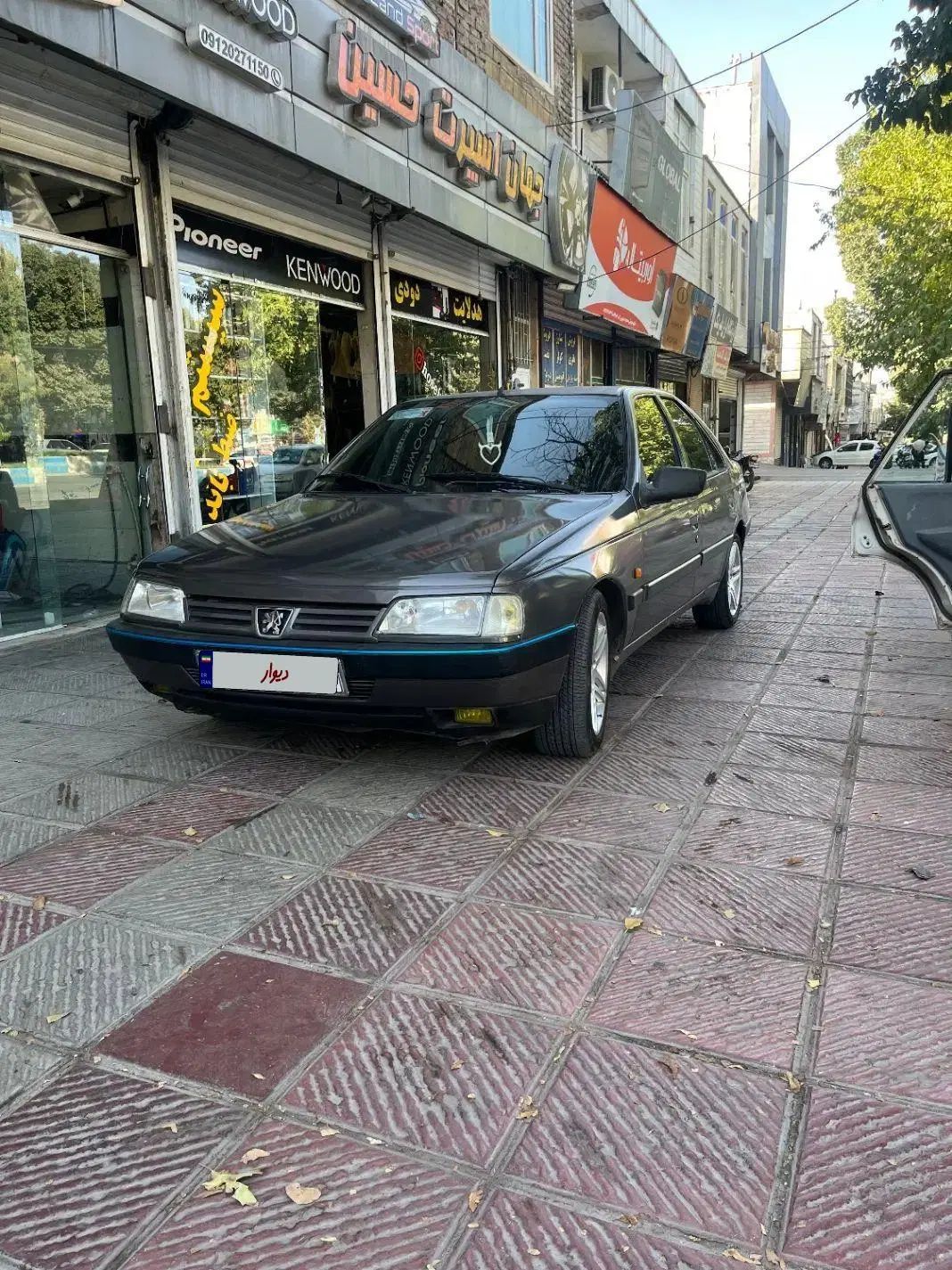 پژو 405 GLX - 1383