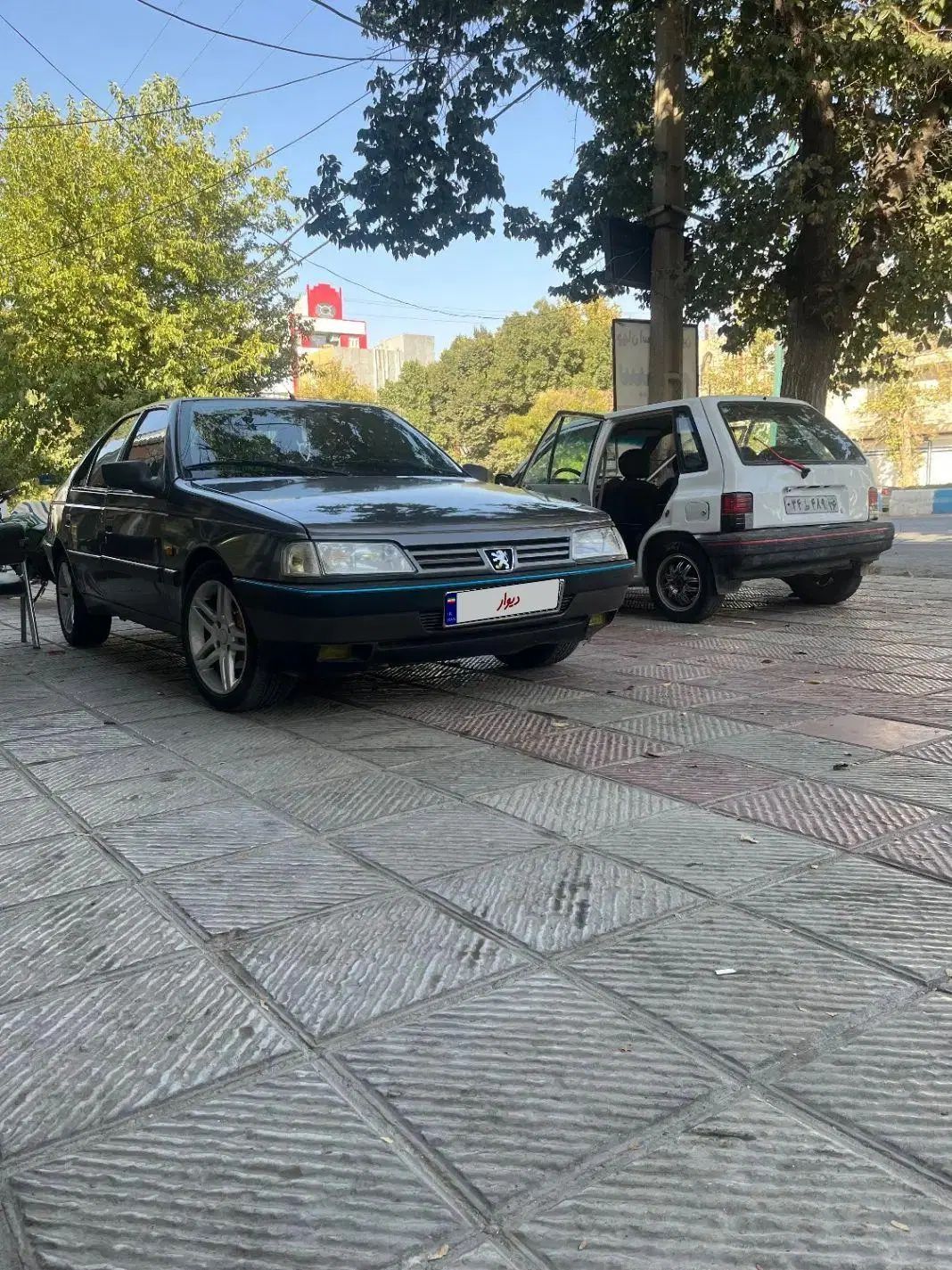پژو 405 GLX - 1383