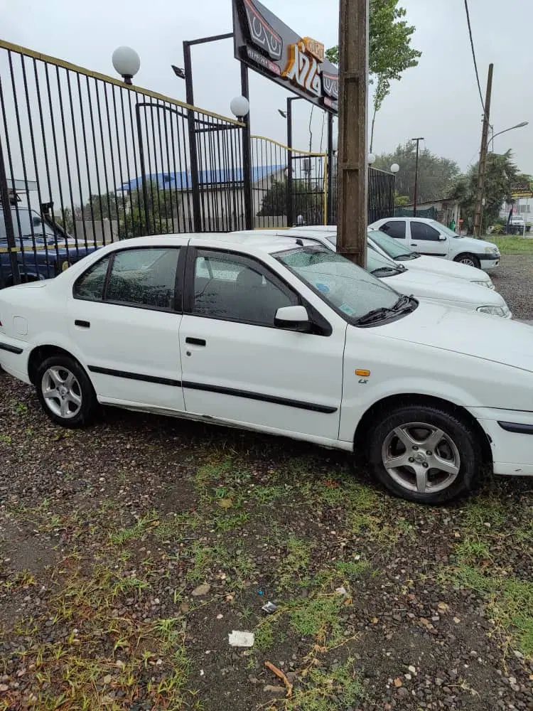 سمند LX EF7 - 1391
