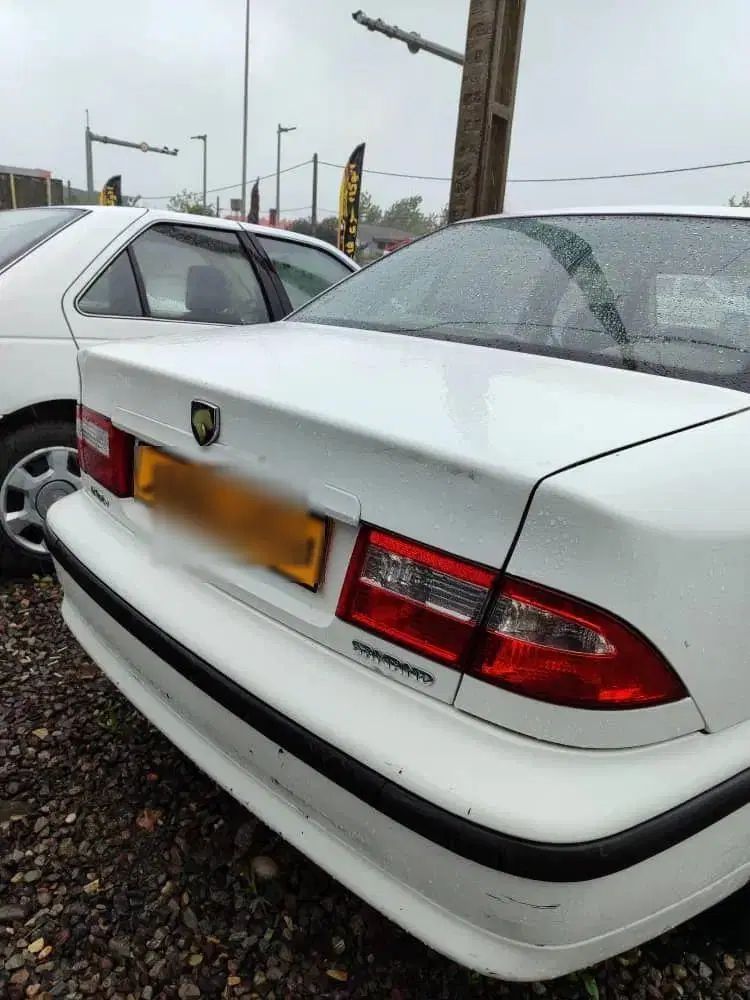 سمند LX EF7 - 1391