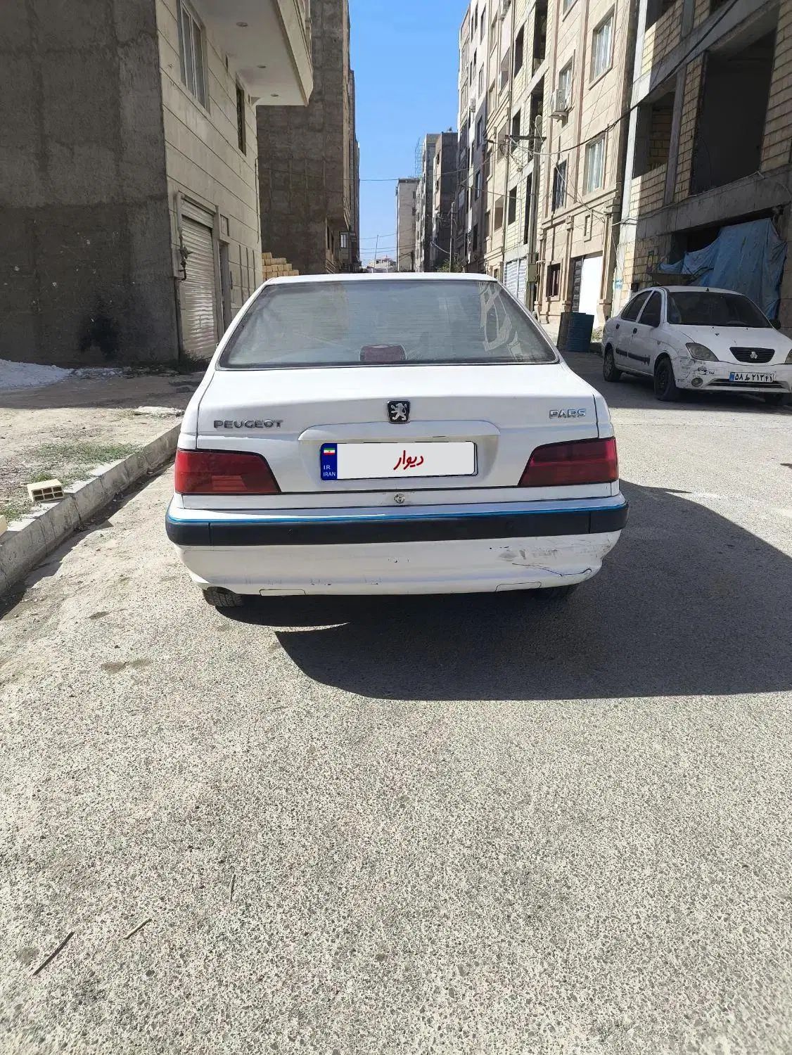 پژو پارس سال - 1396