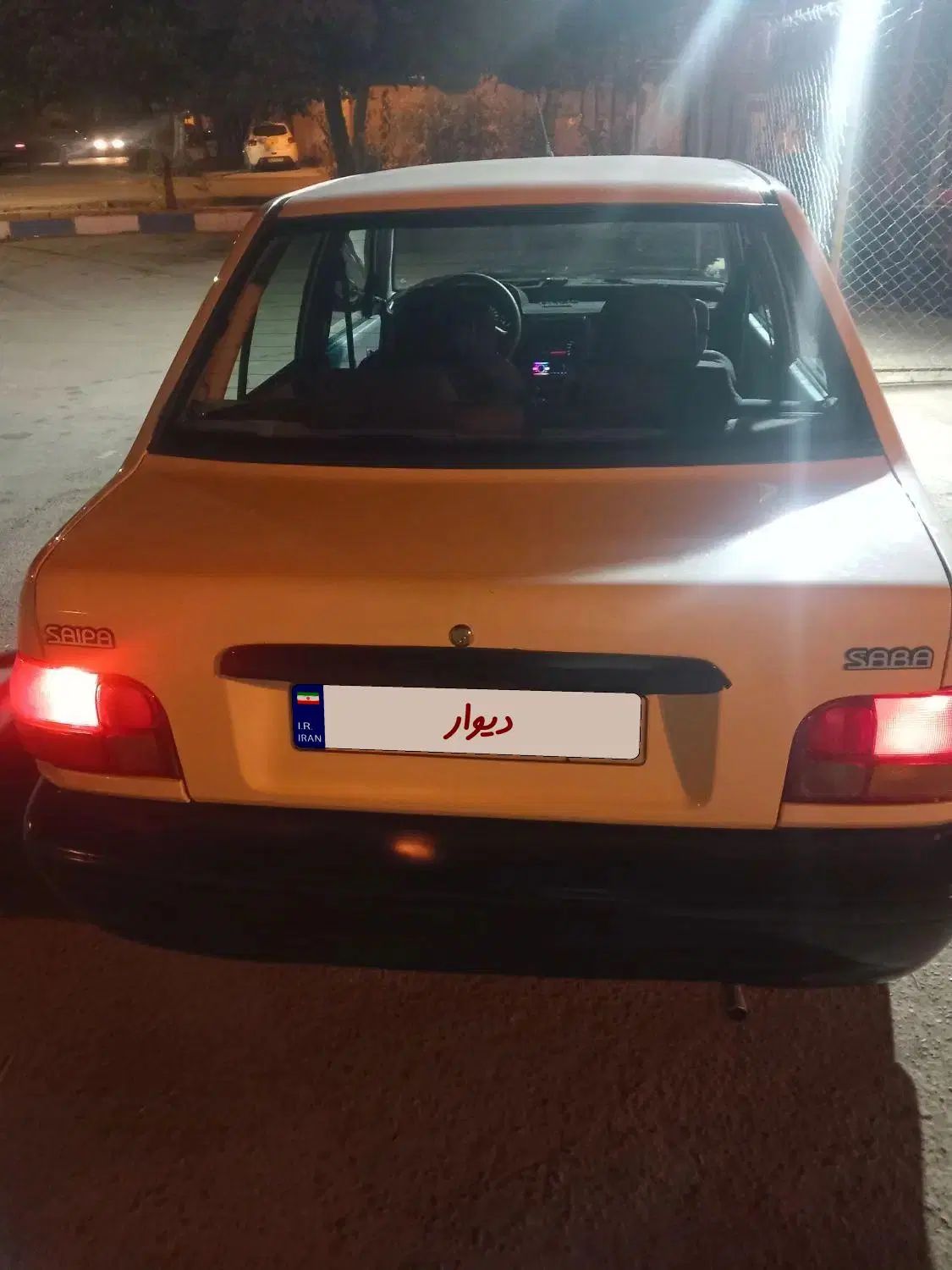 پراید 131 SL دوگانه‌سوز - 1390