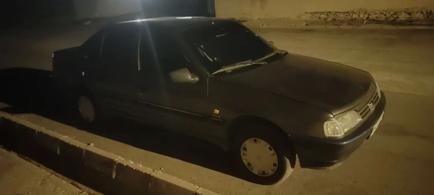پژو 405 GLX - دوگانه سوز - 1396