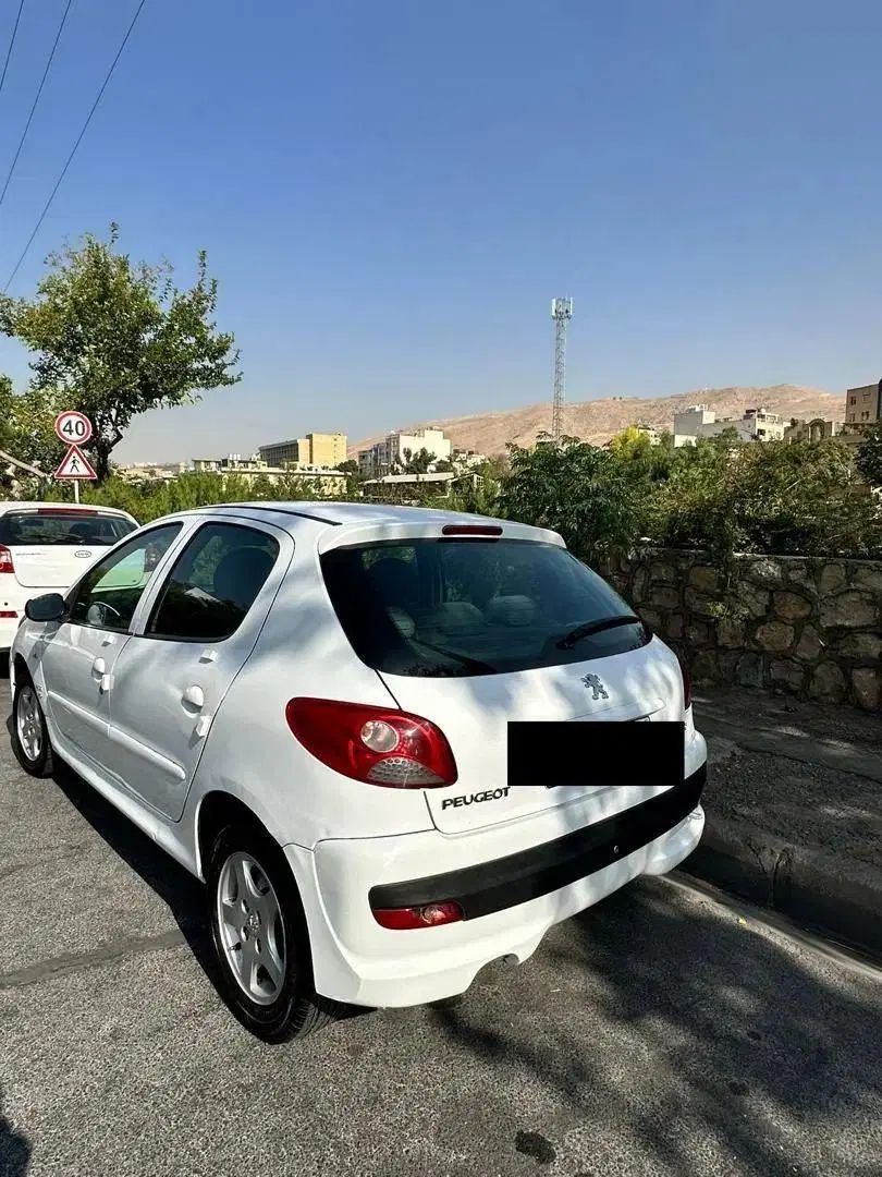 پژو 207 اتوماتیک - 1390