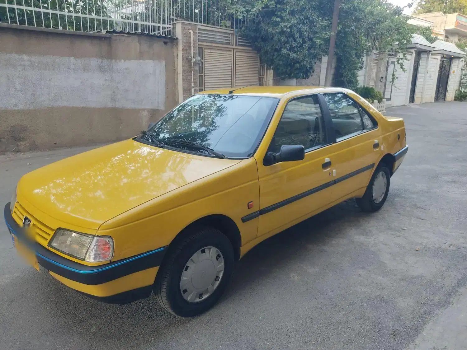 پژو 405 GLX - دوگانه سوز - 1387