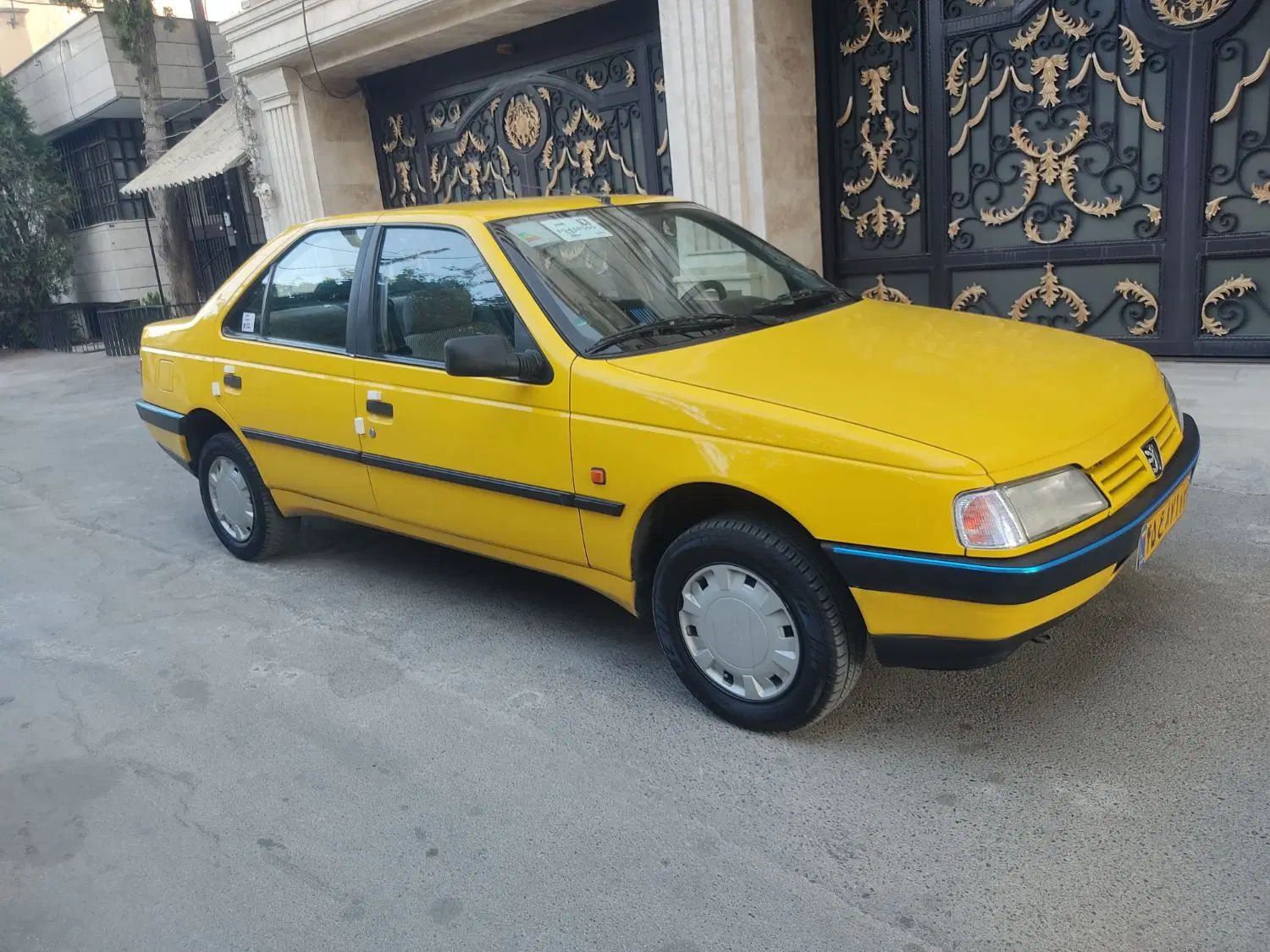 پژو 405 GLX - دوگانه سوز - 1387