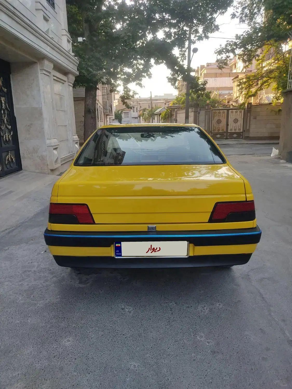 پژو 405 GLX - دوگانه سوز - 1387