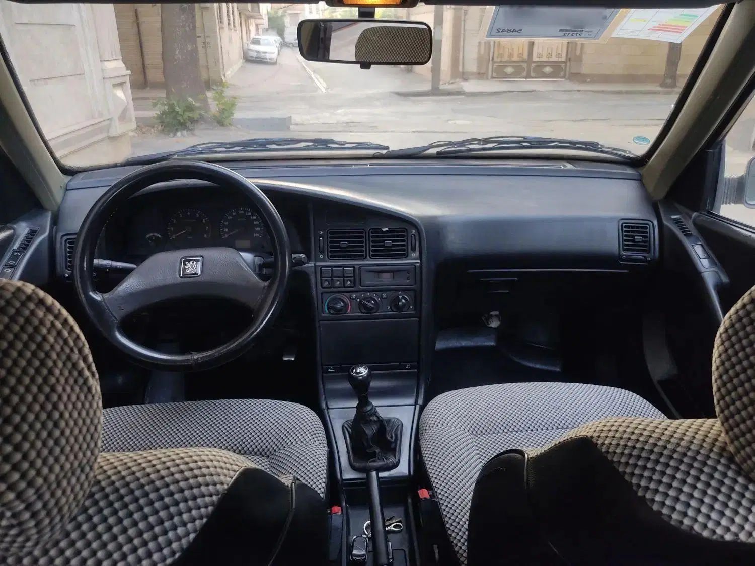 پژو 405 GLX - دوگانه سوز - 1387