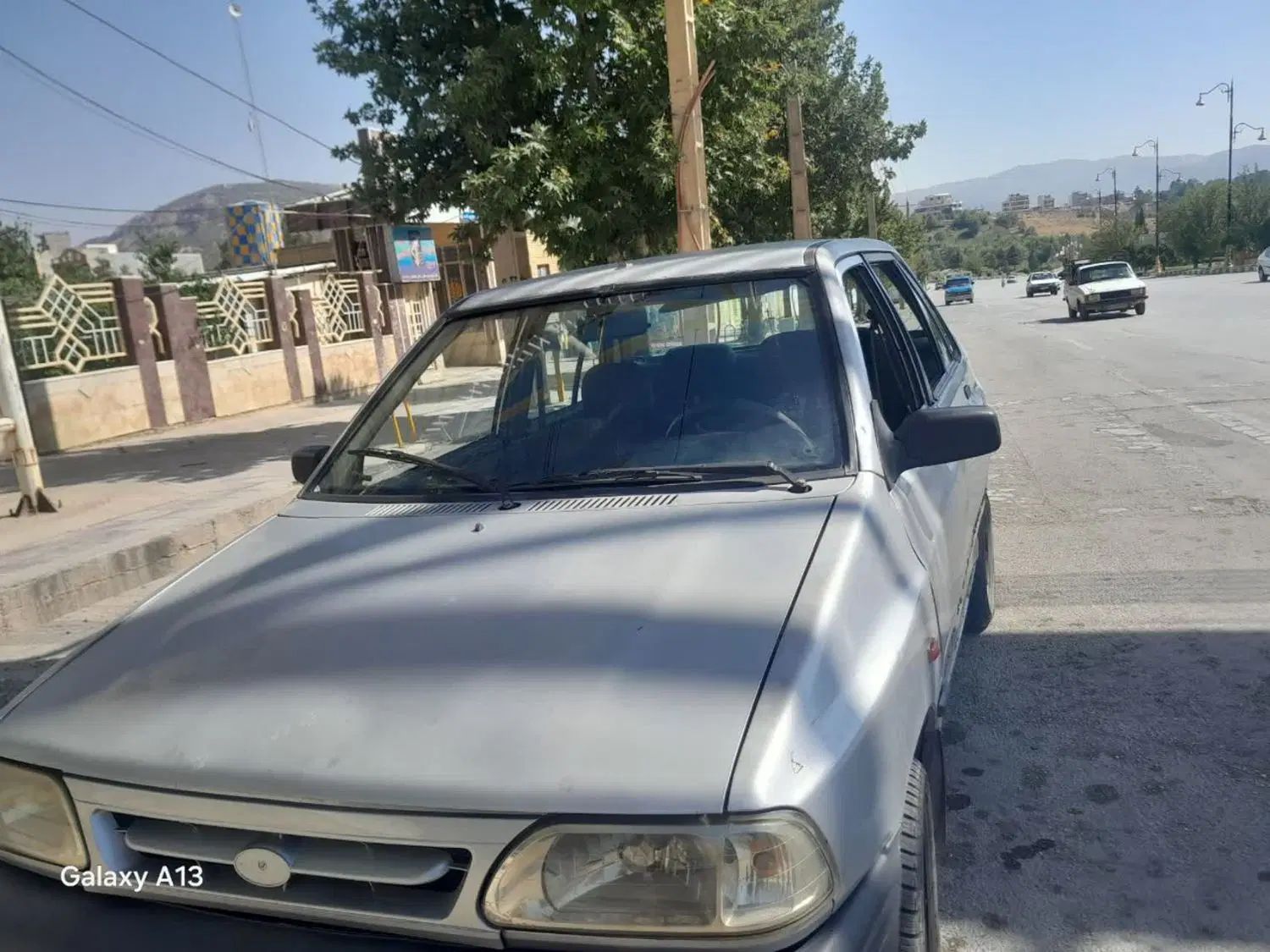 پراید صبا بنزینی - 1386