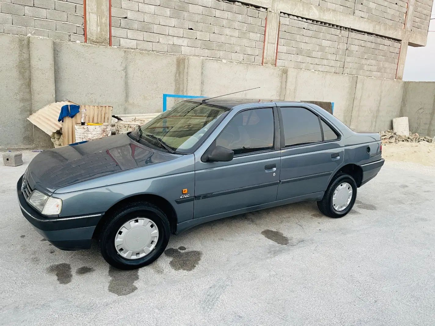 پژو 405 GLX - دوگانه سوز - 1398